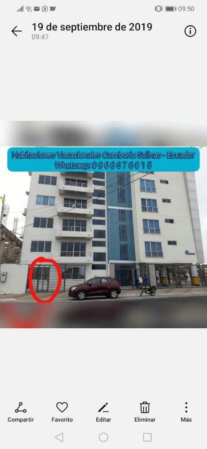 Habitacion Vacacional Camboriu ซาลีนาส ภายนอก รูปภาพ
